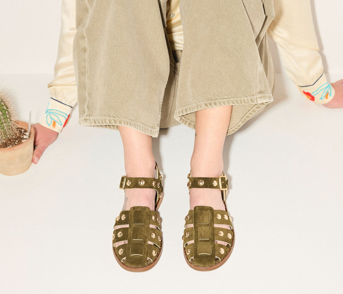 FREDA SALVADOR SERA FISHERMAN SANDAL