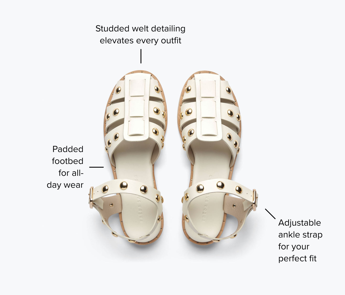 FREDA SALVADOR SERA FISHERMAN SANDAL