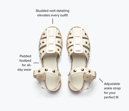 FREDA SALVADOR SERA FISHERMAN SANDAL