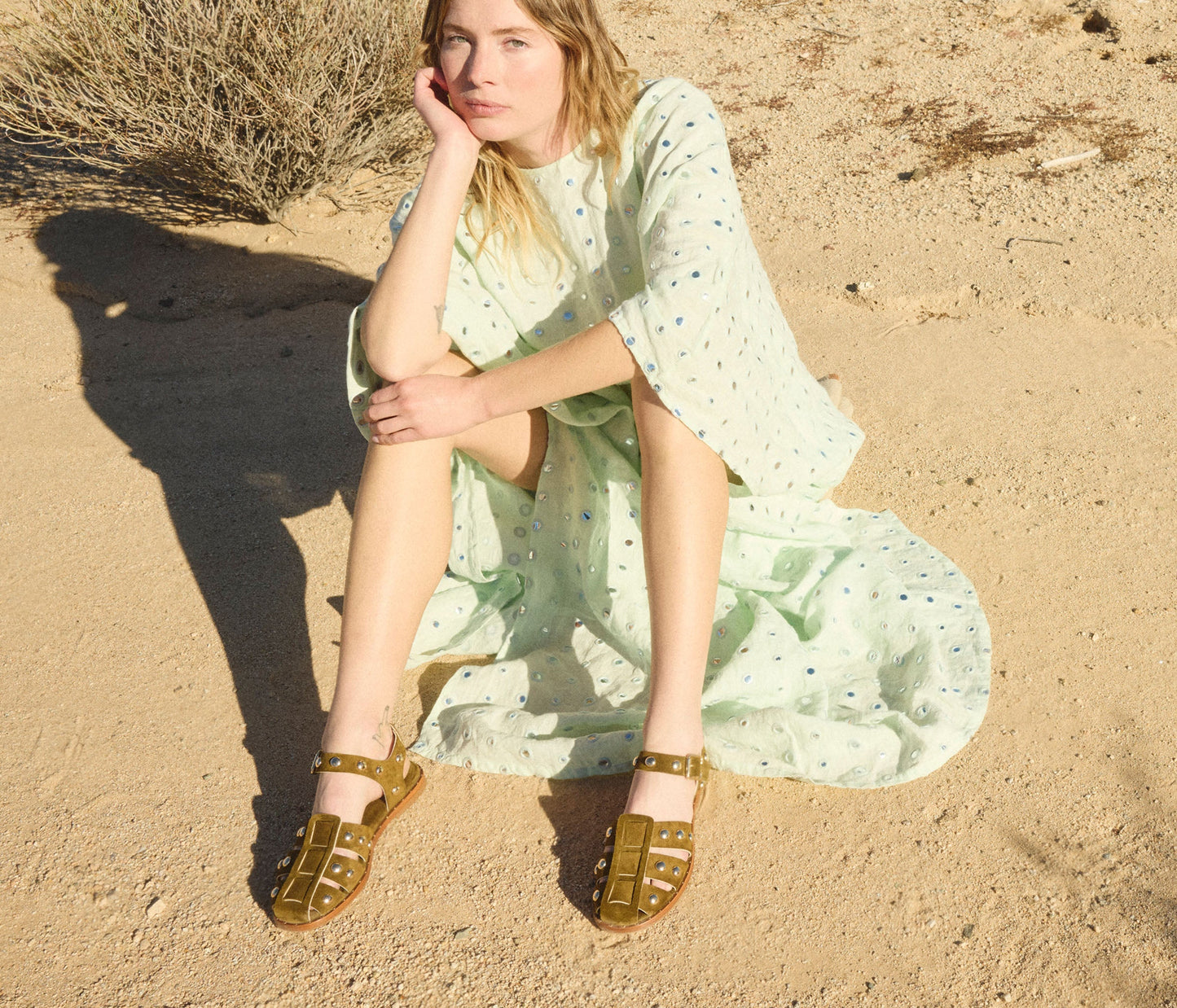 FREDA SALVADOR SERA FISHERMAN SANDAL
