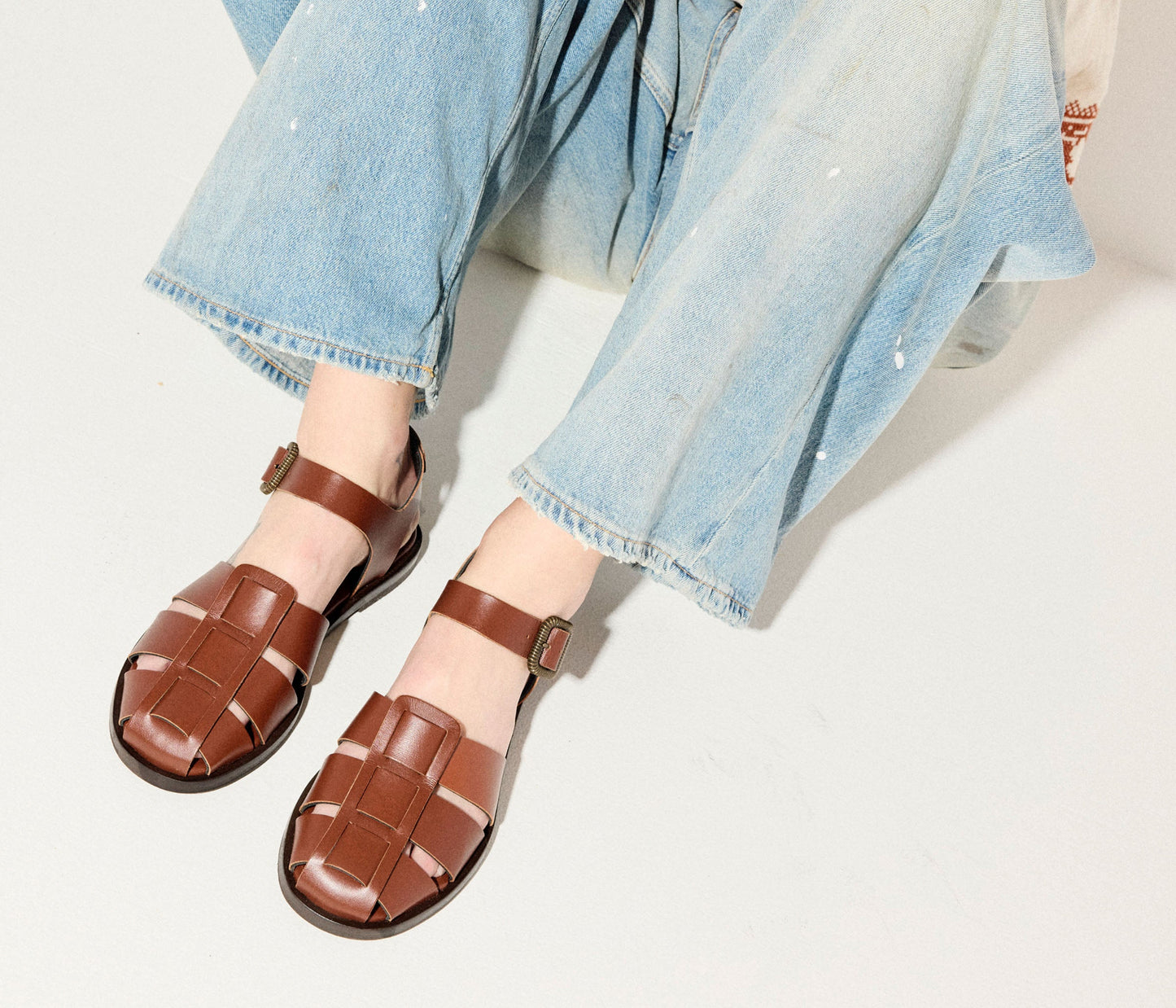 FREDA SALVADOR SERA FISHERMAN SANDAL
