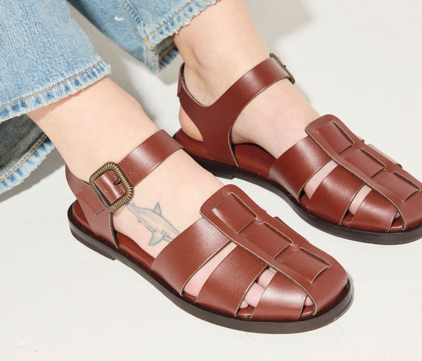 FREDA SALVADOR SERA FISHERMAN SANDAL