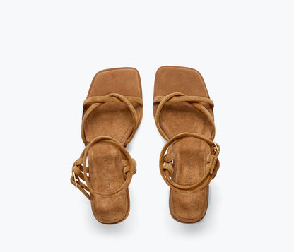 FREDA SALVADOR GIANNA STRAPPY HEELED SANDAL