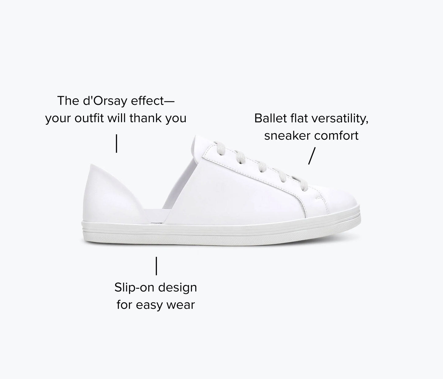 FREDA SALVADOR EDA D'ORSAY SNEAKER