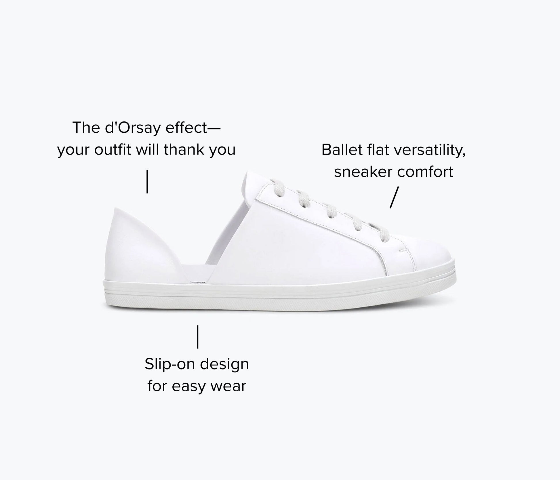 FREDA SALVADOR EDA D'ORSAY SNEAKER