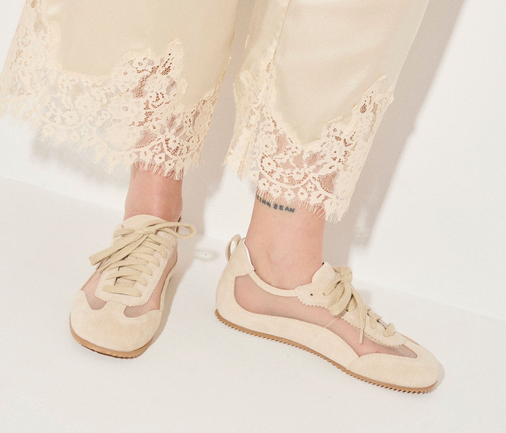 FREDA SALVADOR MINNIE BALLET SNEAKER