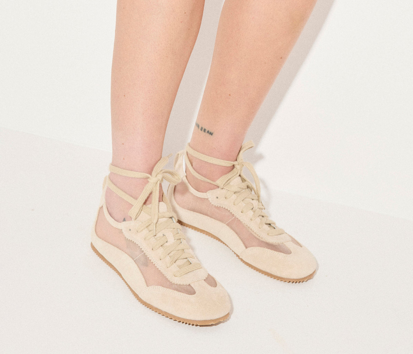 FREDA SALVADOR MINNIE BALLET SNEAKER