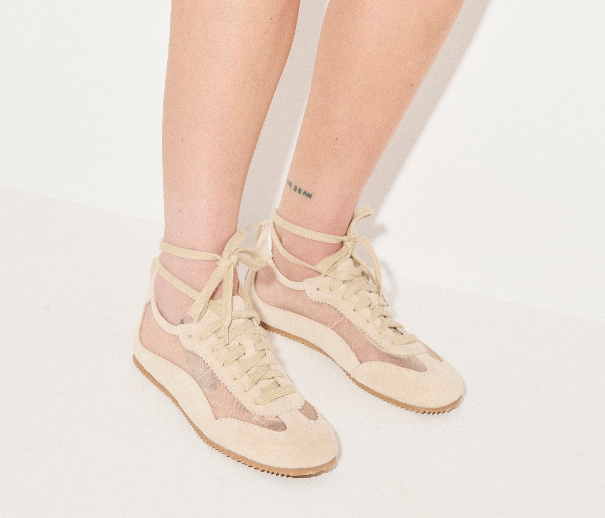 FREDA SALVADOR MINNIE BALLET SNEAKER