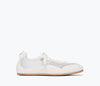 Ivory Suede with Mesh