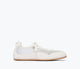 Ivory Suede with Mesh
