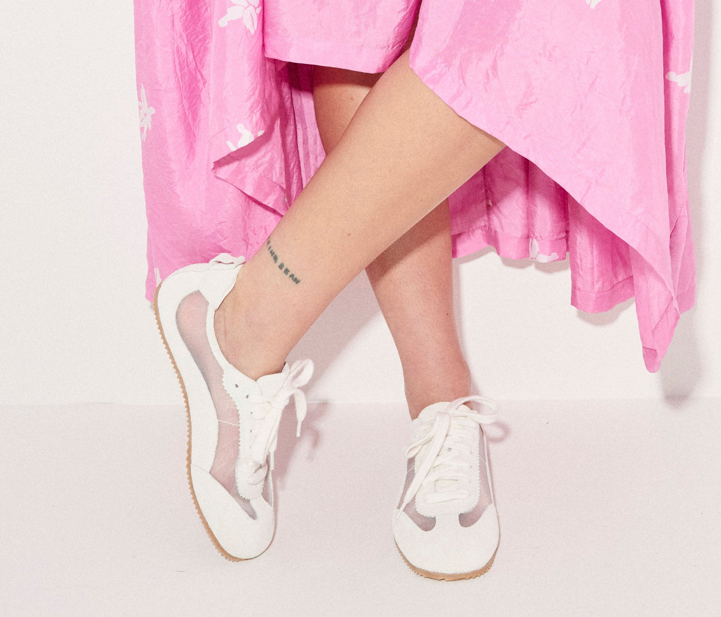 FREDA SALVADOR MINNIE BALLET SNEAKER