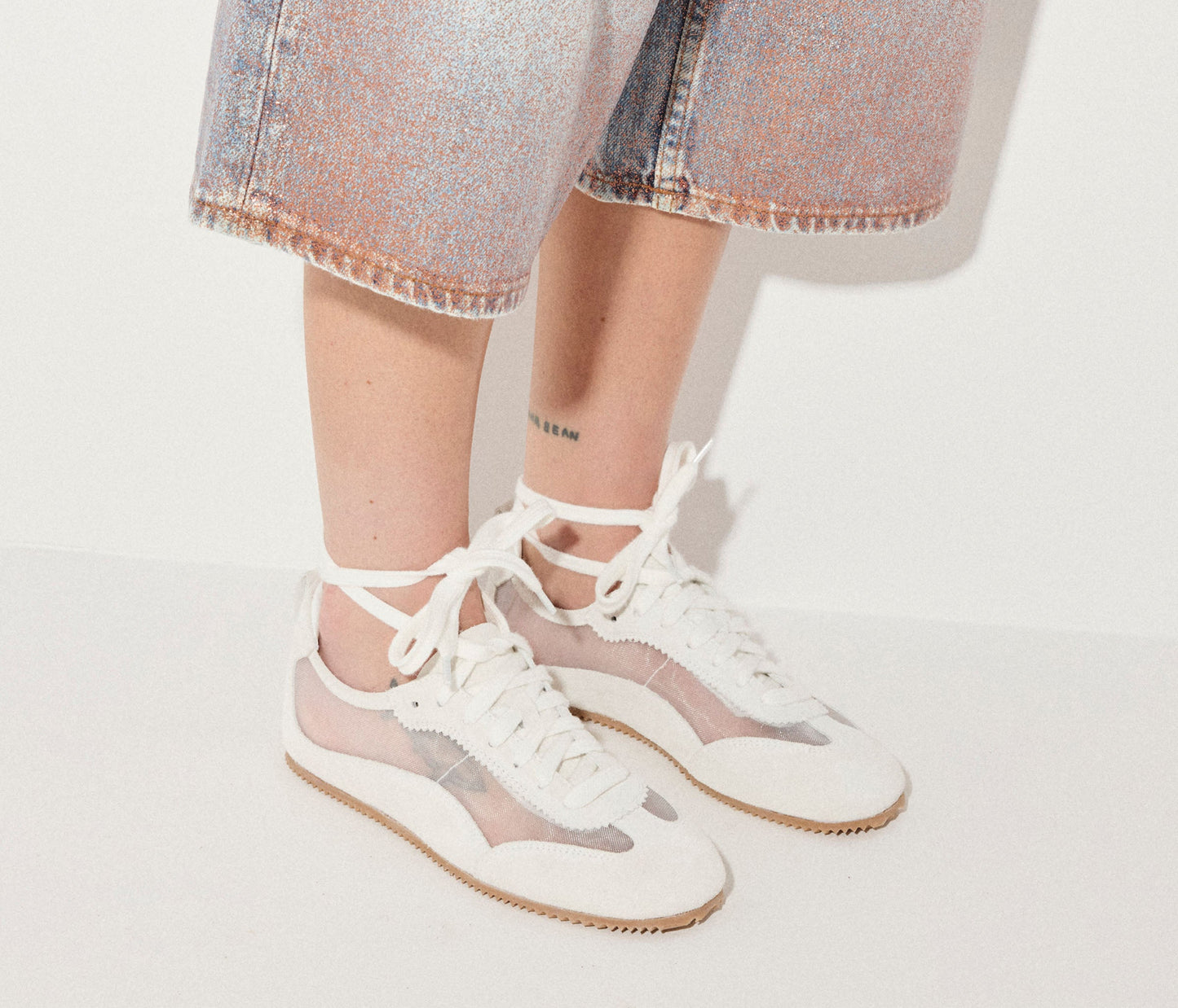 FREDA SALVADOR MINNIE BALLET SNEAKER
