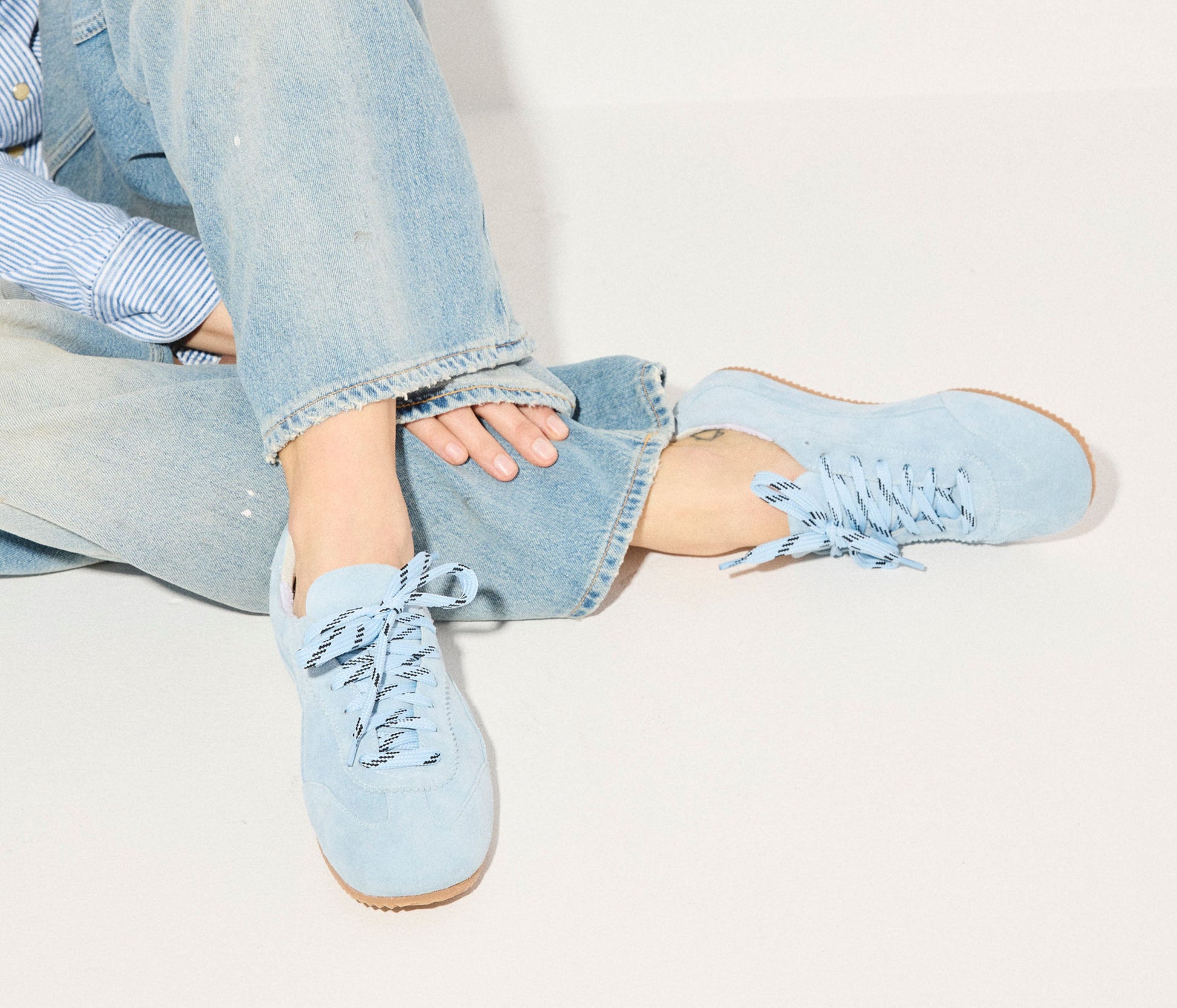FREDA SALVADOR MINNIE BALLET SNEAKER