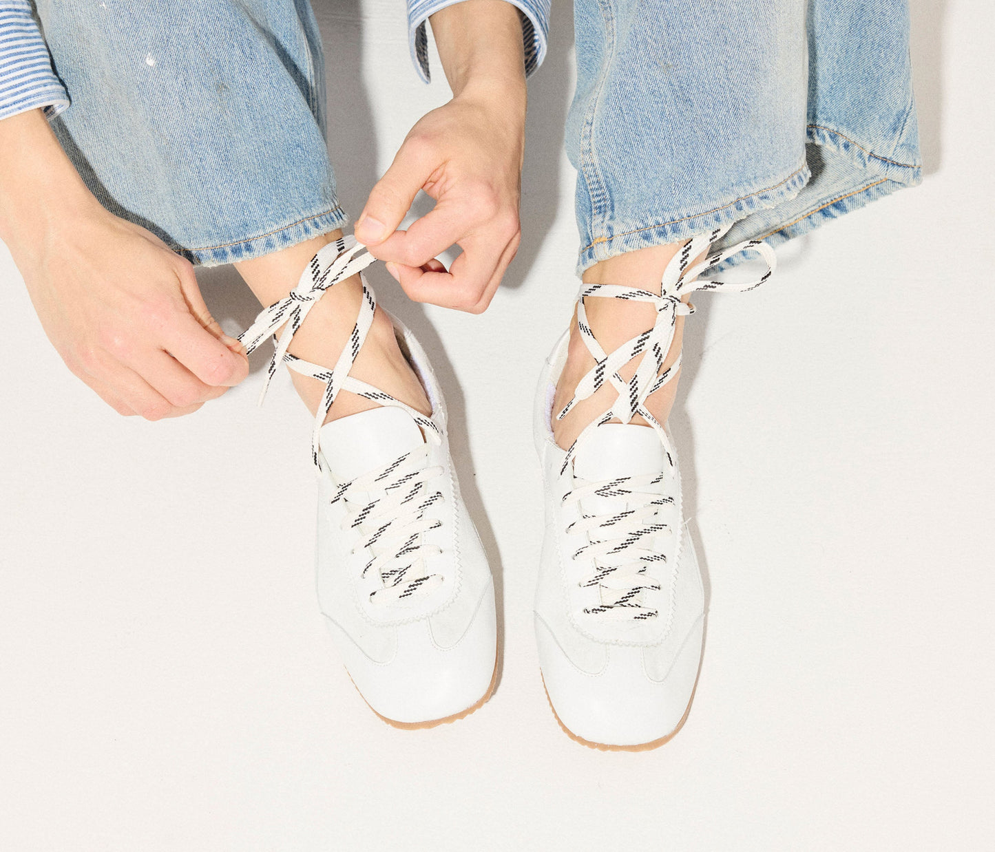 FREDA SALVADOR MINNIE BALLET SNEAKER