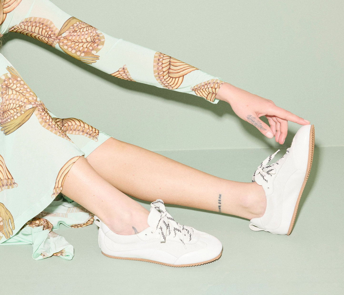 FREDA SALVADOR MINNIE BALLET SNEAKER
