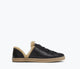 Black Calf With Shearling