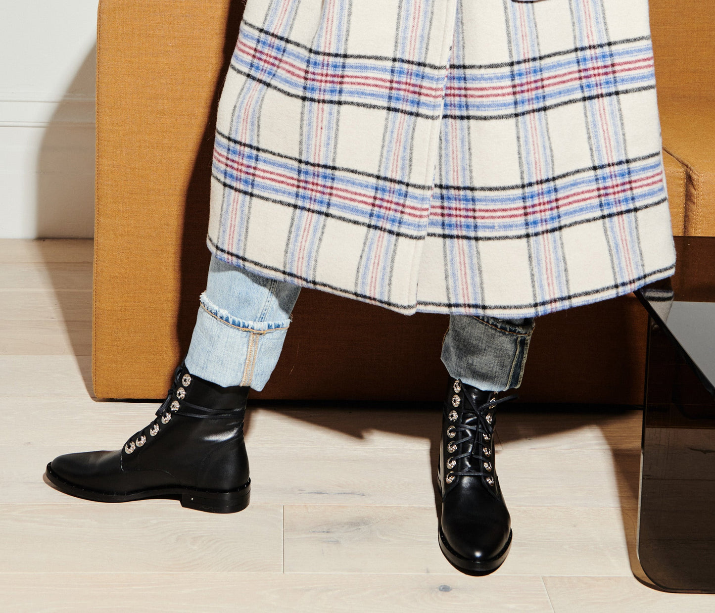 FREDA SALVADOR RALF LACE UP BOOT