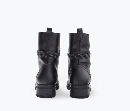 FREDA SALVADOR HIKE SHEARLING COMBAT BOOT
