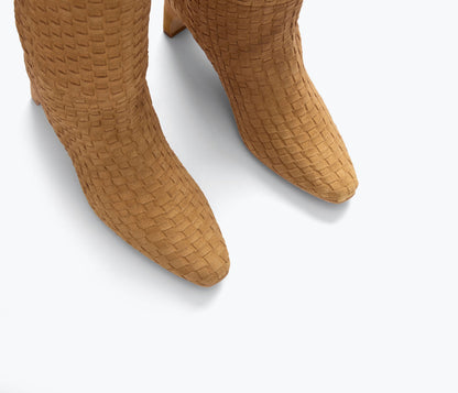 FREDA SALVADOR LENNOX WOVEN TALL BOOT