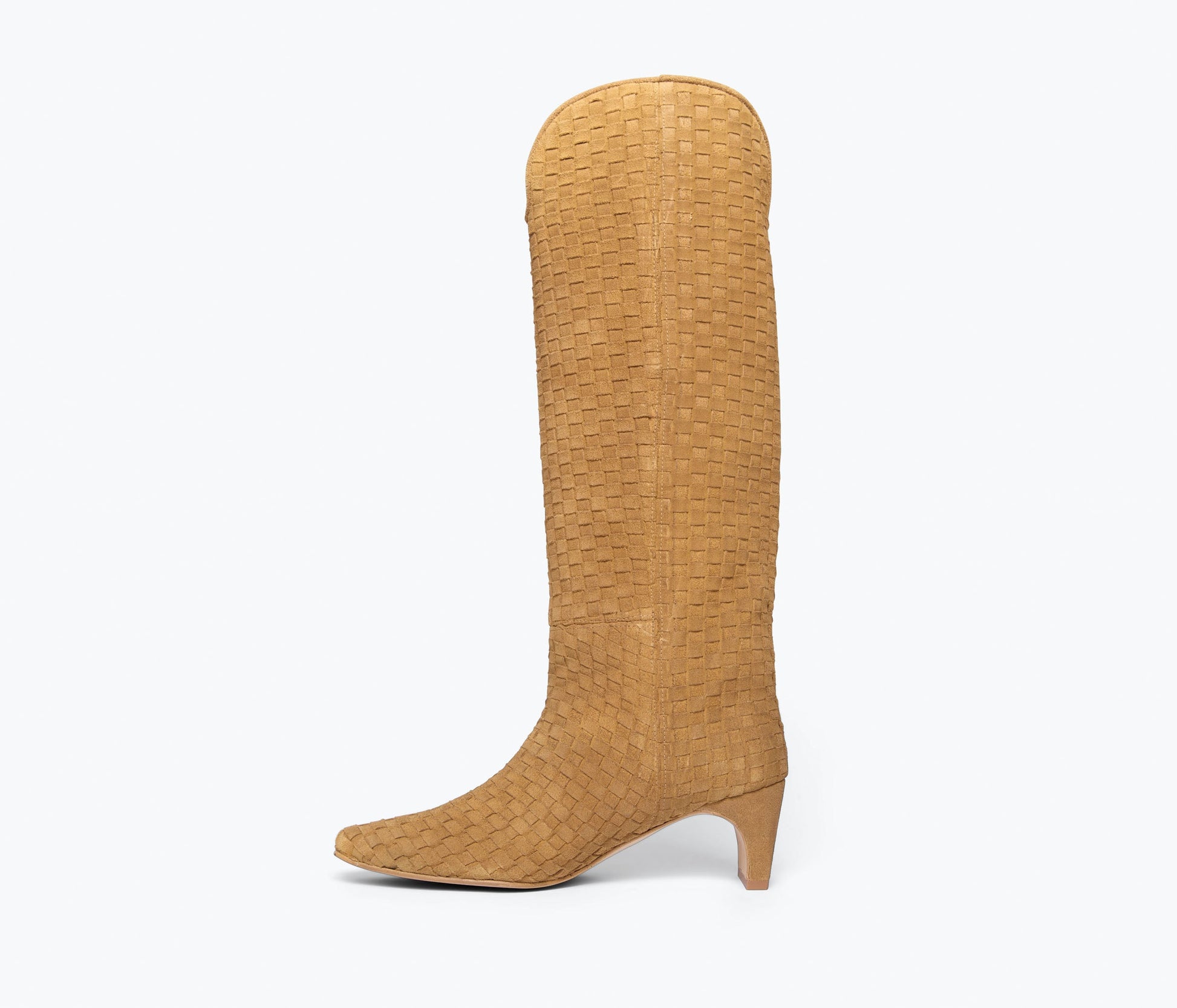 FREDA SALVADOR LENNOX WOVEN TALL BOOT