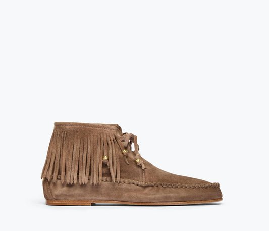 FREDA SALVADOR CAMILA FRINGE BOOTIE