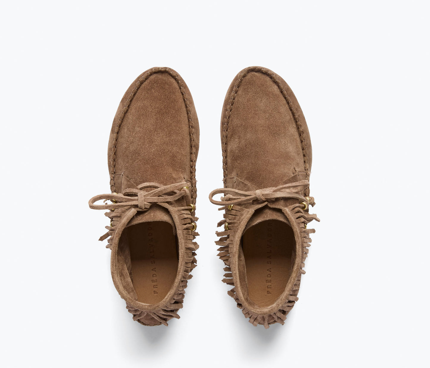 FREDA SALVADOR CAMILA FRINGE BOOTIE