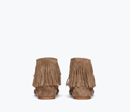 FREDA SALVADOR CAMILA FRINGE BOOTIE