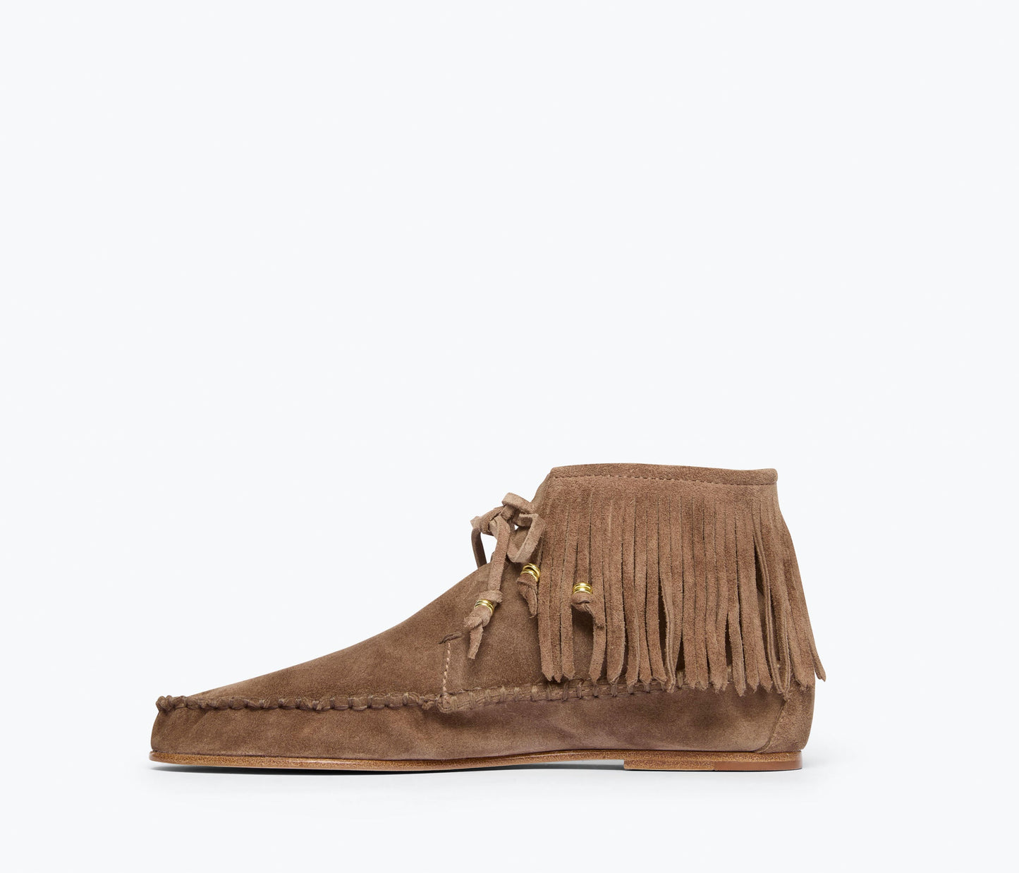 FREDA SALVADOR CAMILA FRINGE BOOTIE