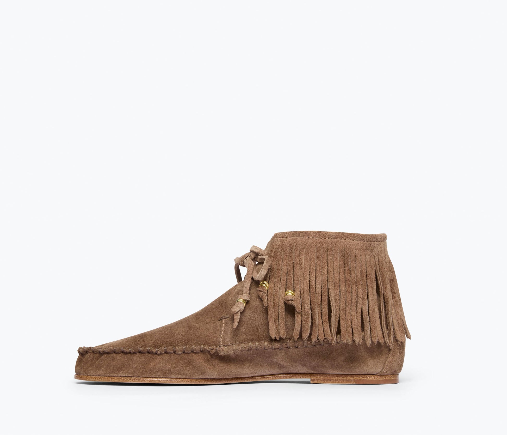 FREDA SALVADOR CAMILA FRINGE BOOTIE