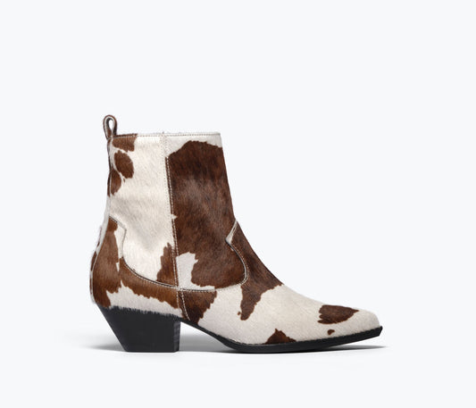 FREDA SALVADOR JOLENE WESTERN ANKLE BOOT