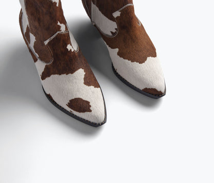FREDA SALVADOR JOLENE WESTERN ANKLE BOOT