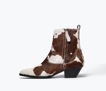 FREDA SALVADOR JOLENE WESTERN ANKLE BOOT