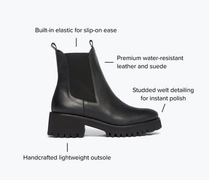 FREDA SALVADOR BROOKE RAIN RESISTANT BOOT