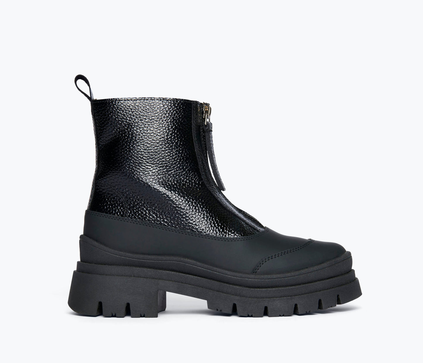 FREDA SALVADOR CALEB SHEARLING LUG BOOT