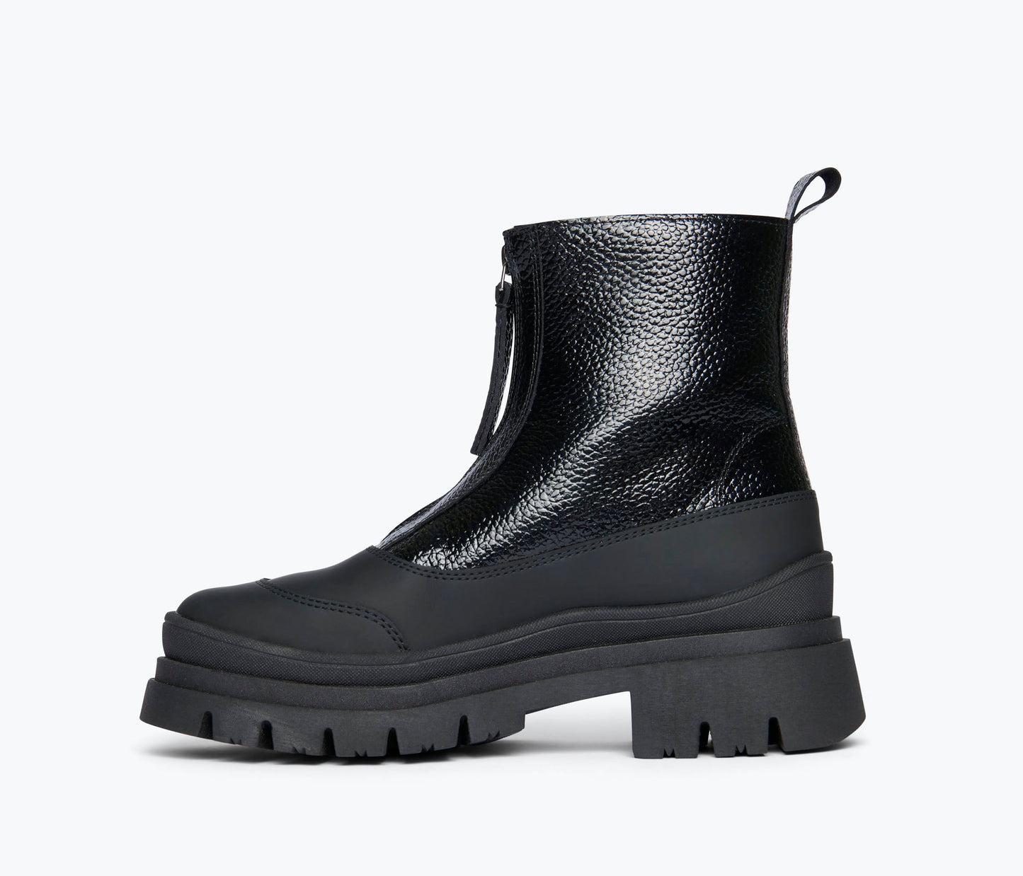 FREDA SALVADOR CALEB SHEARLING LUG BOOT