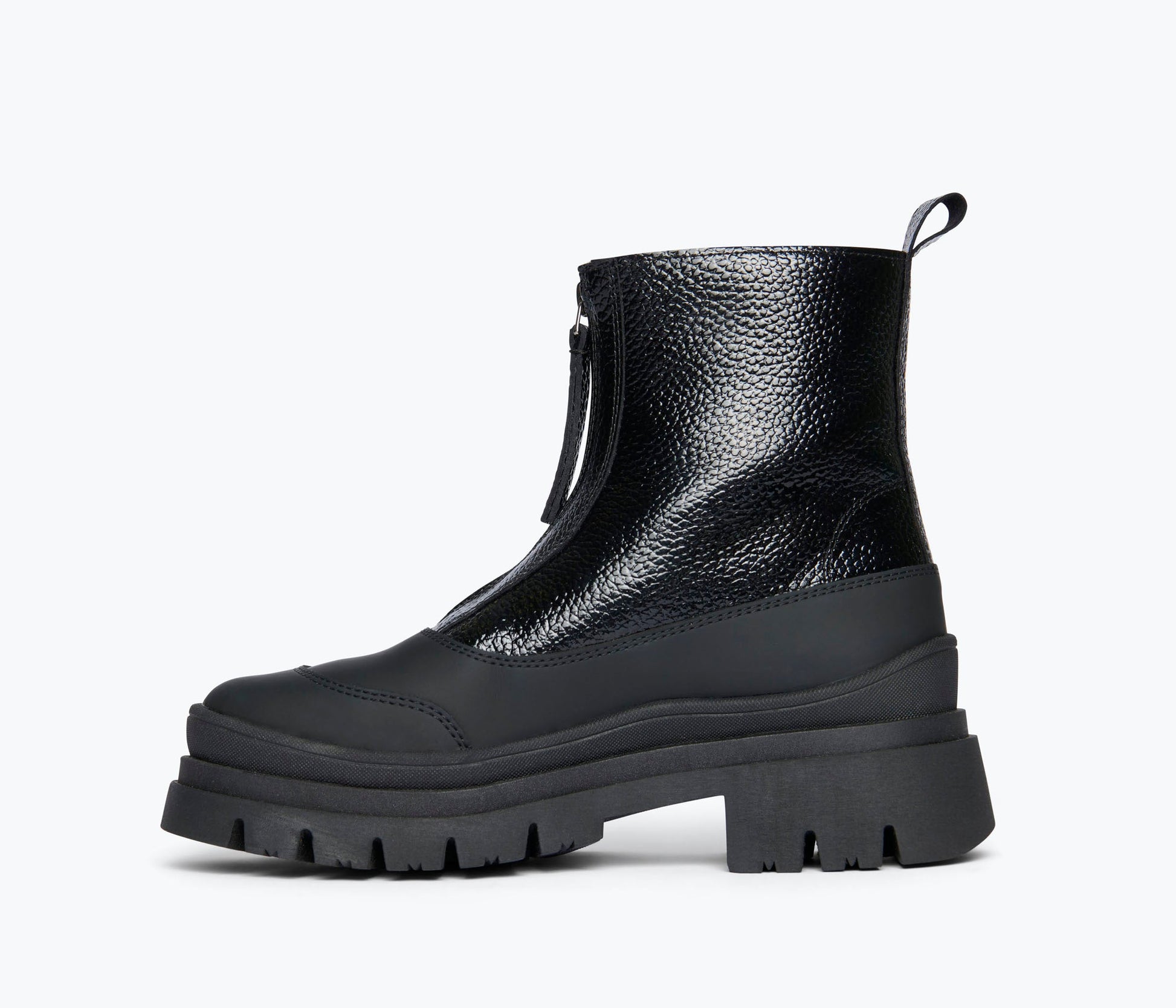 FREDA SALVADOR CALEB SHEARLING LUG BOOT
