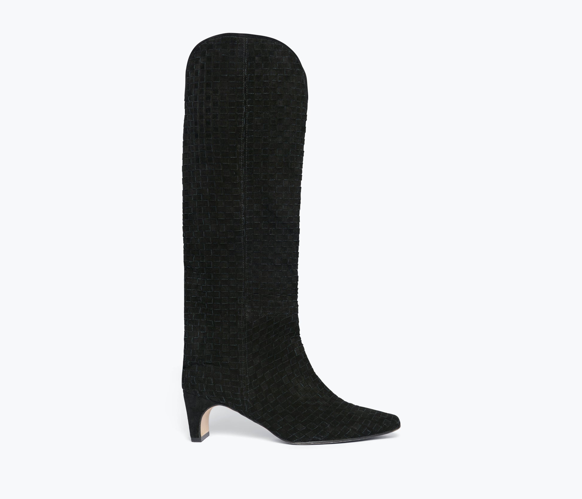 FREDA SALVADOR LENNOX WOVEN TALL BOOT
