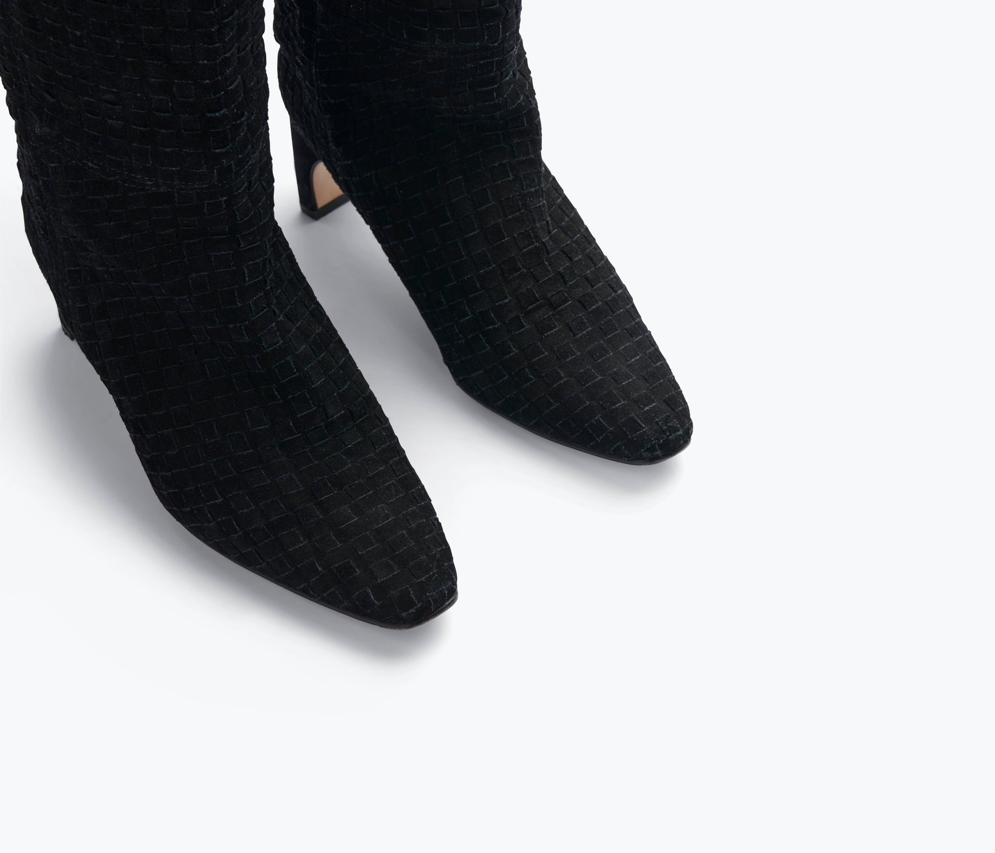 FREDA SALVADOR LENNOX WOVEN TALL BOOT