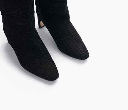 FREDA SALVADOR LENNOX WOVEN TALL BOOT