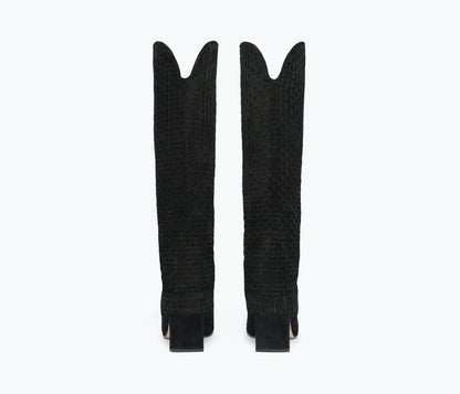 FREDA SALVADOR LENNOX WOVEN TALL BOOT