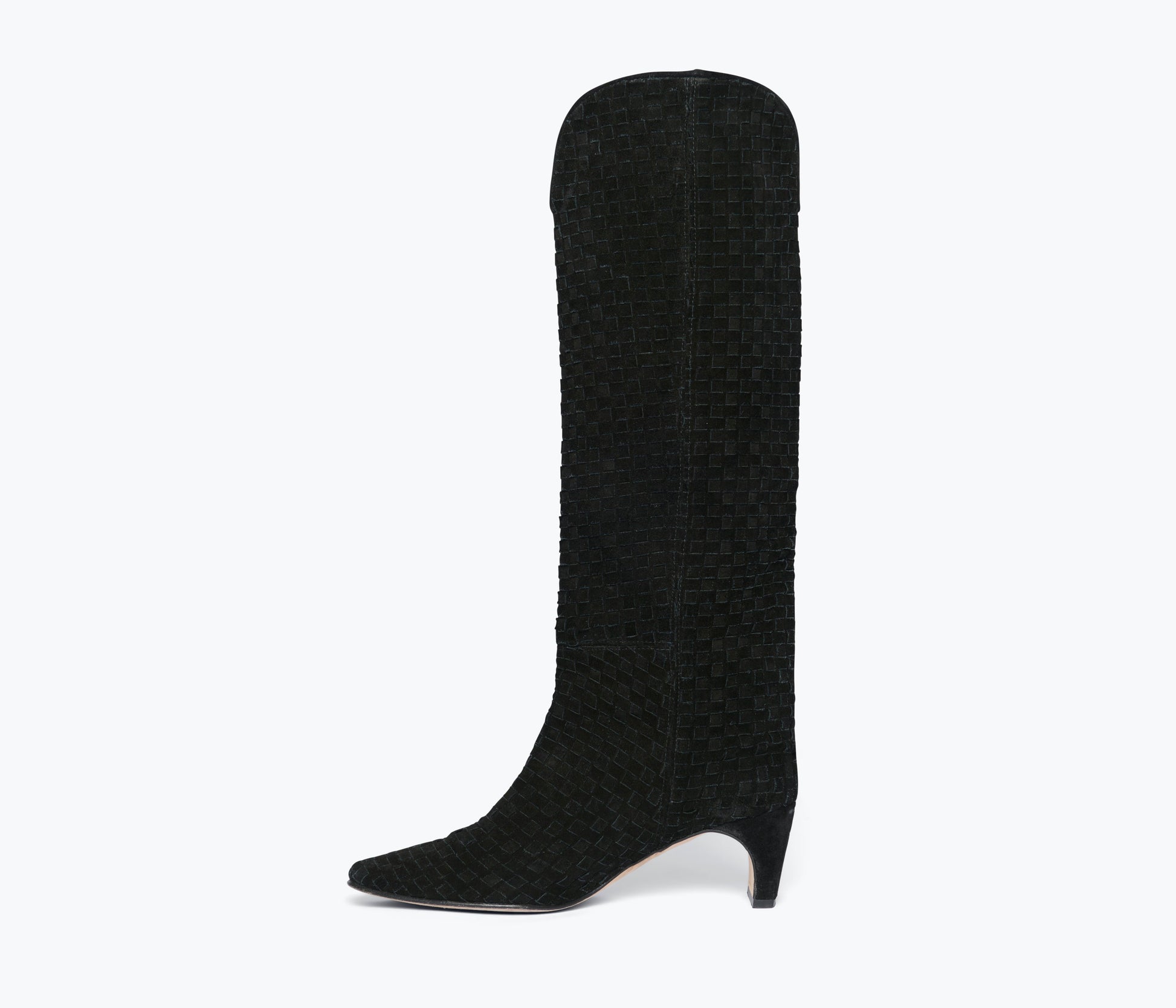 FREDA SALVADOR LENNOX WOVEN TALL BOOT