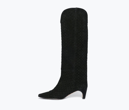 FREDA SALVADOR LENNOX WOVEN TALL BOOT