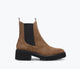 Brown Suede Water Resistant