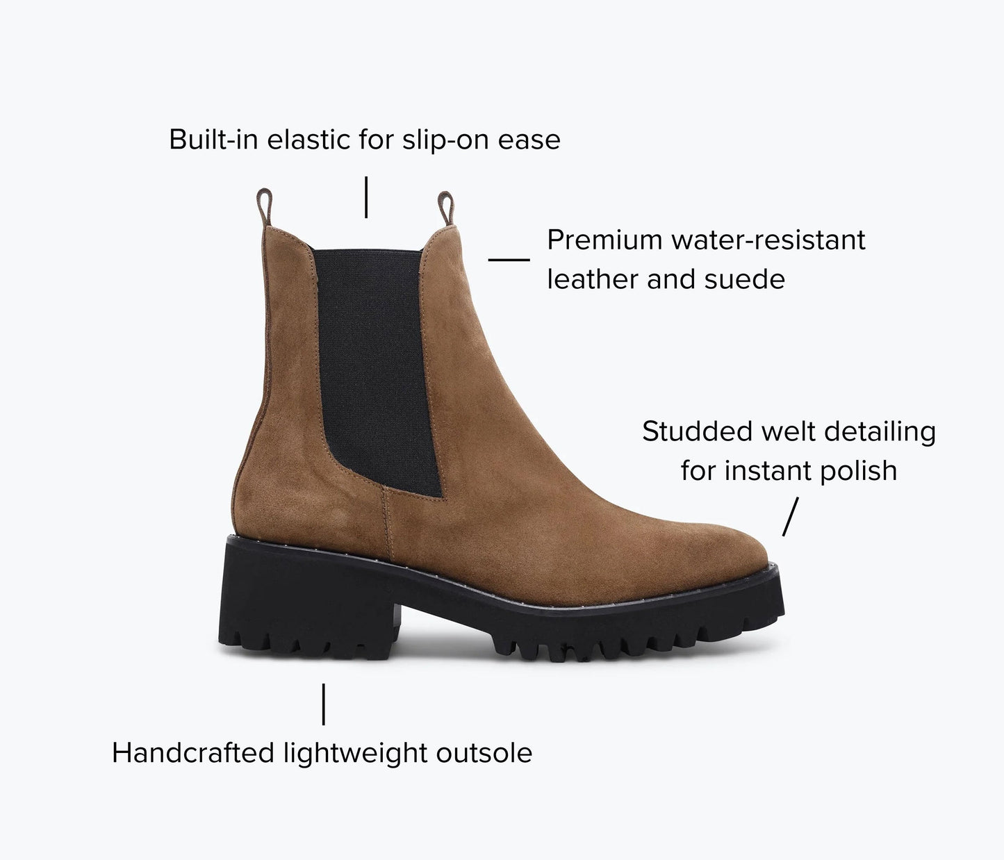 FREDA SALVADOR BROOKE RAIN RESISTANT BOOT