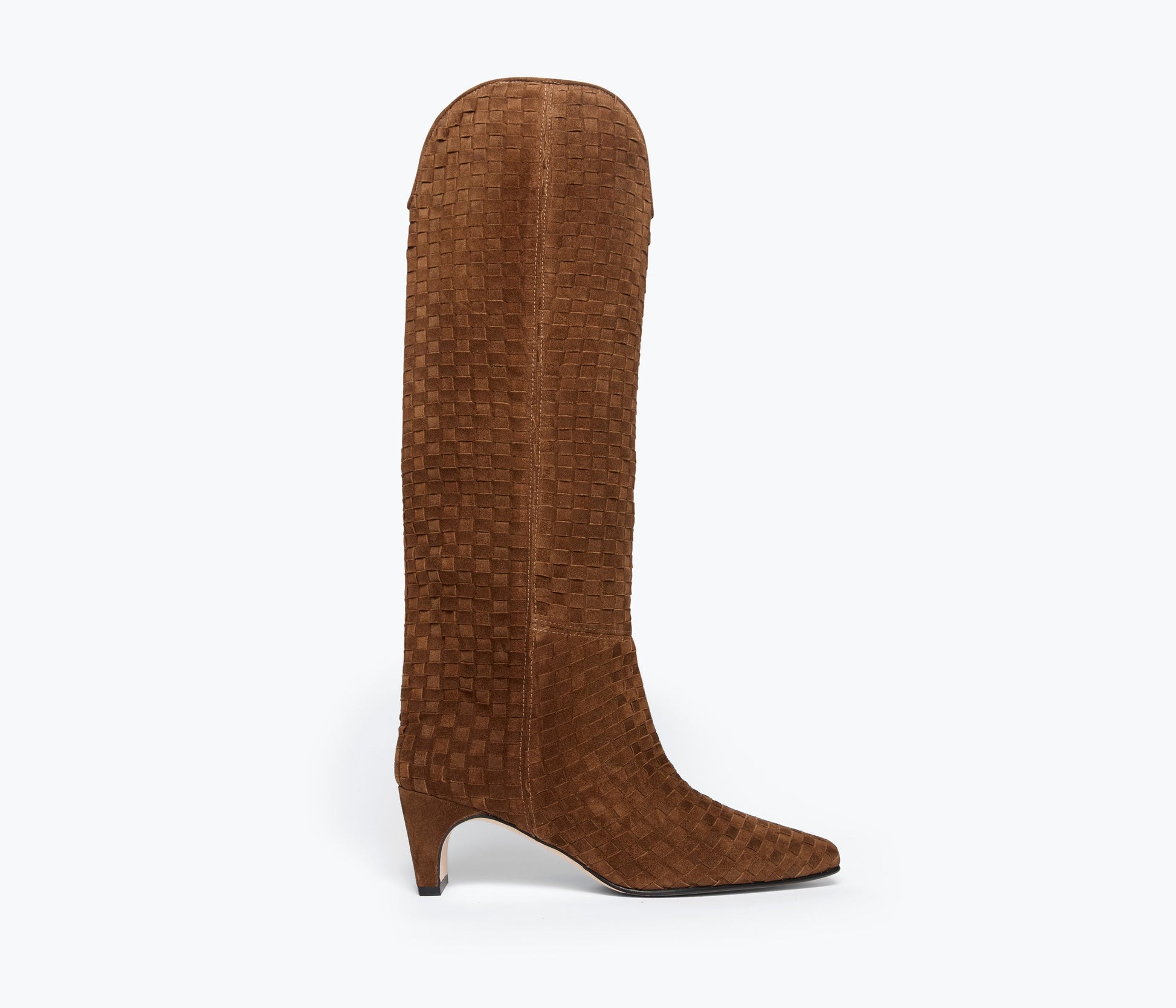 FREDA SALVADOR LENNOX WOVEN TALL BOOT