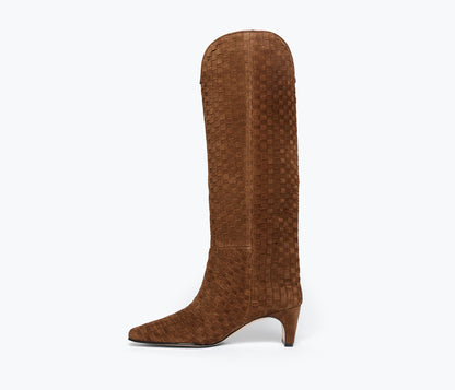 FREDA SALVADOR LENNOX WOVEN TALL BOOT