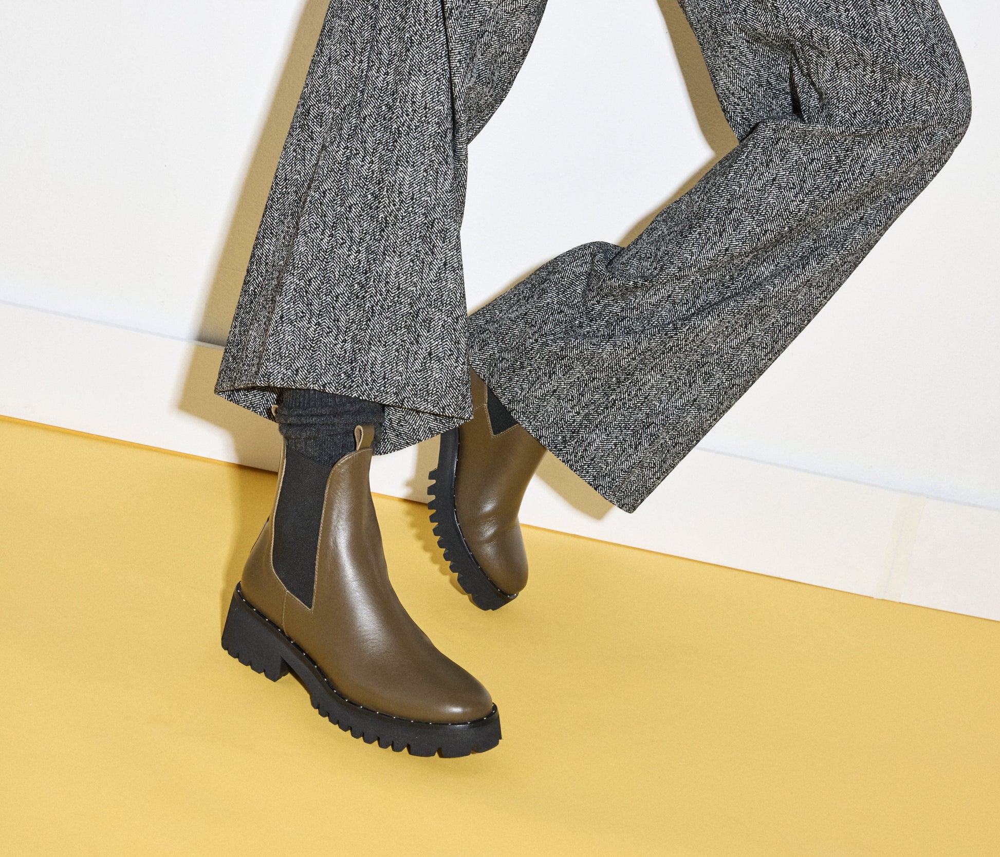 FREDA SALVADOR BROOKE RAIN RESISTANT BOOT