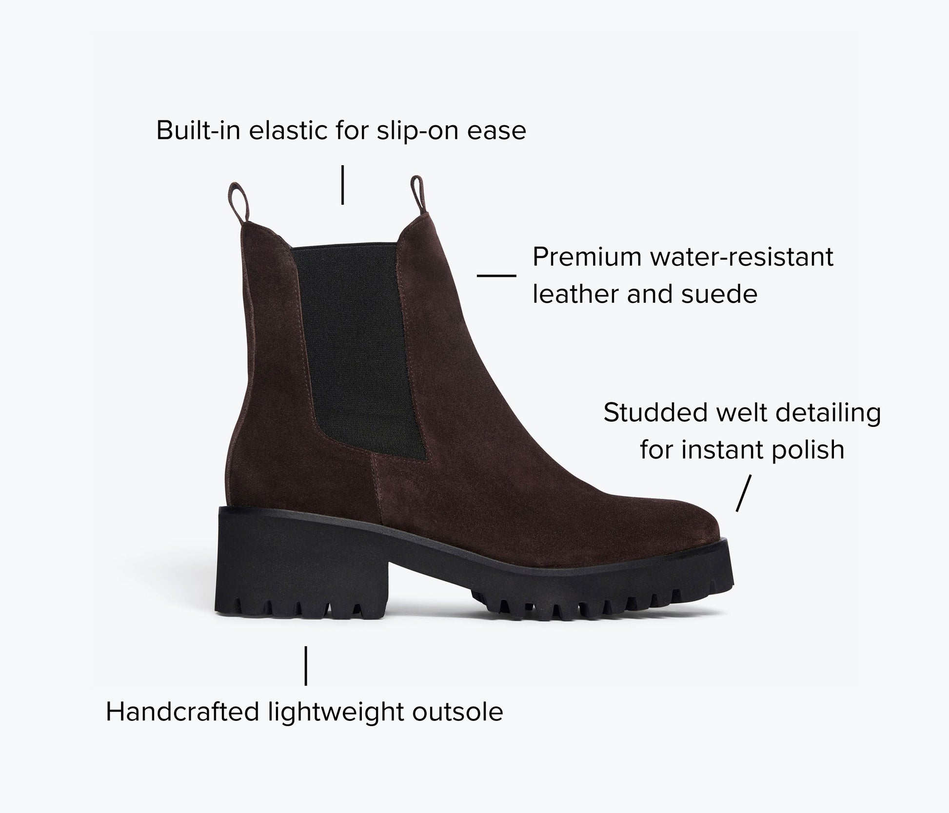 FREDA SALVADOR BROOKE RAIN RESISTANT BOOT
