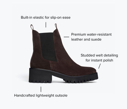 FREDA SALVADOR BROOKE RAIN RESISTANT BOOT