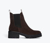 Espresso Suede Water Resistant